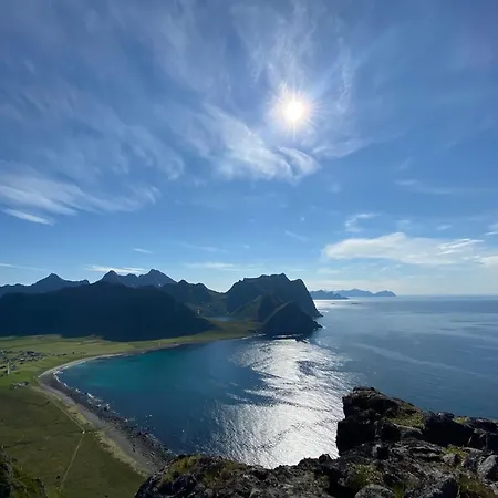 Holiday home Holdal, Midt I Lofoten *